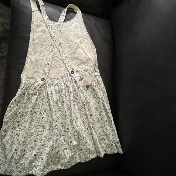 Free People Floral Cotton Summer Dress - Picture 3 of 5